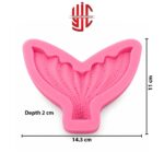 Silicon XL Fish Tale Mold - Image 2