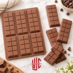 Silicon Kitkat Bars Mold 6 Cavity