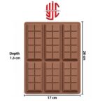 Silicon Kitkat Bars Mold 6 Cavity - Image 2