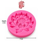 Silicon Deep Sunflower Mold - Image 2