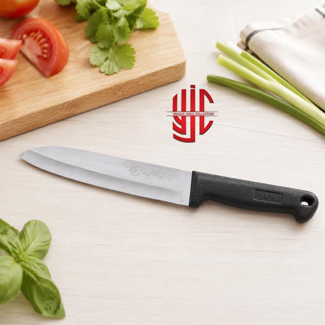 yjc-STKN-008-1 Kiwi Knife Stainless Steel Thailand Made Chef Knife Model 194 - Image 1