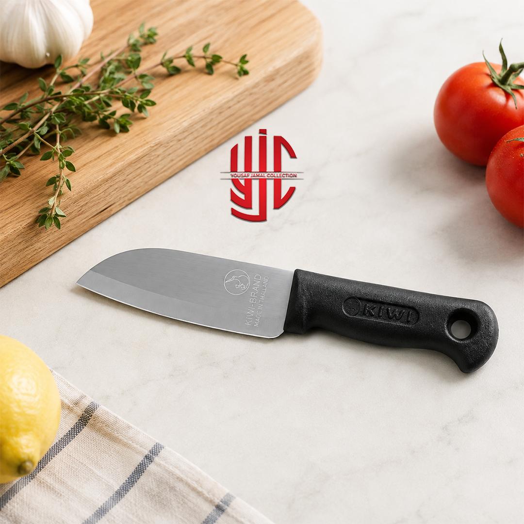 yjc-STKN-010-1 Kiwi Knife Stainless Steel Thailand Made Chef Knife Model 474 - Image 1