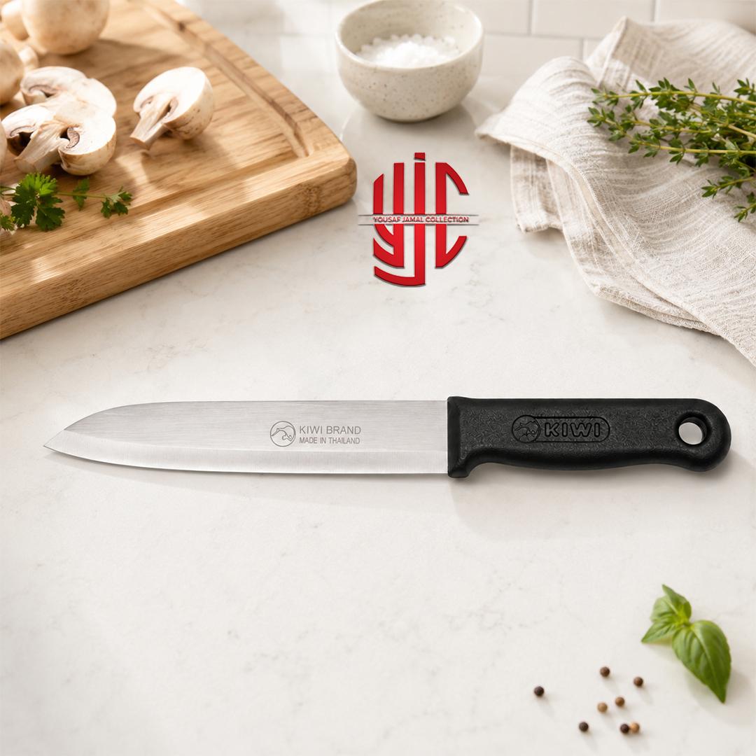 yjc-STKN-013-1 Kiwi Knife Stainless Steel Thailand Made Chef Knife Model 477 - Image 1