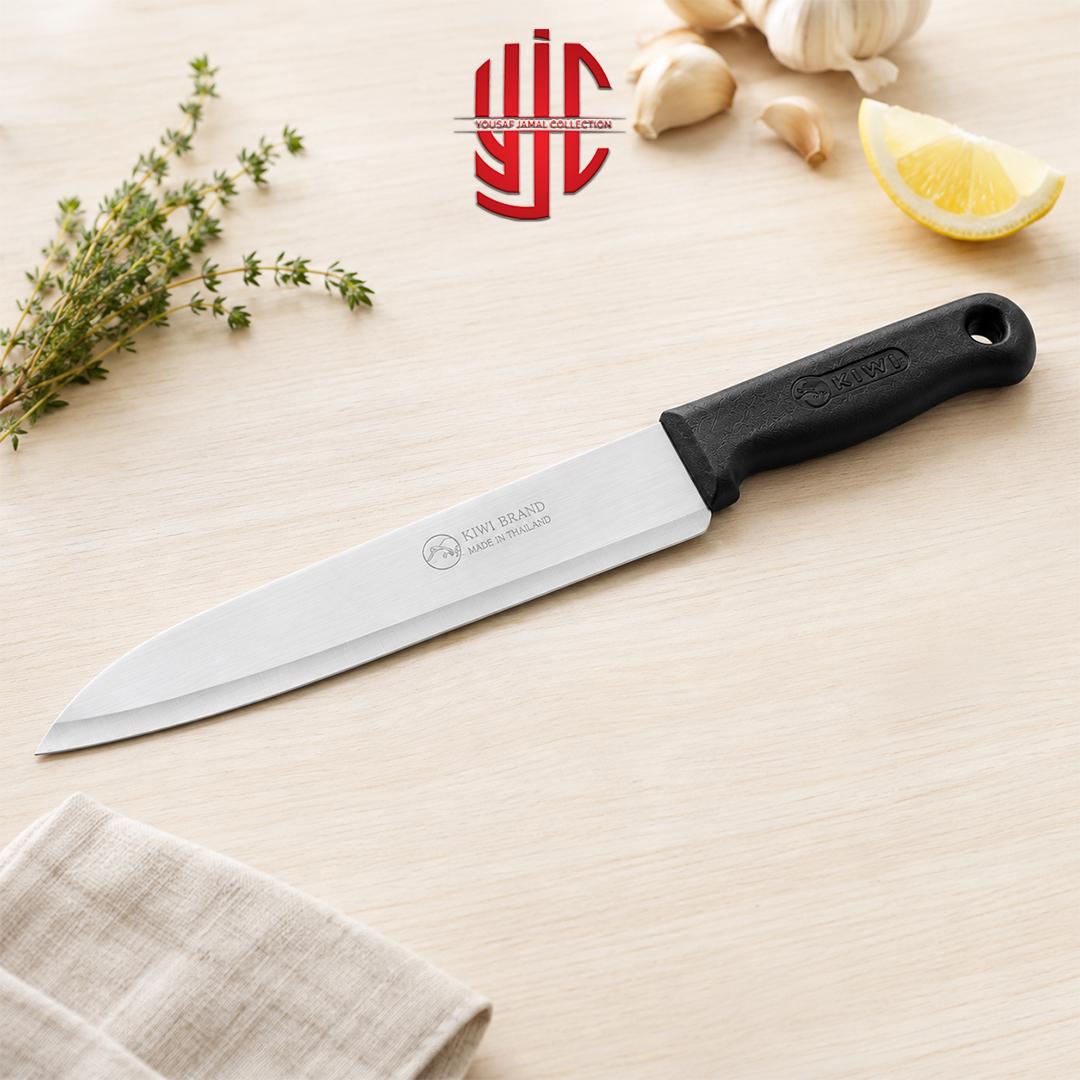 yjc-STKN-014-1 Kiwi Knife Stainless Steel Thailand Made Chef Knife Model 479 - Image 1
