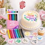 Edible 8 Colors Markers Set