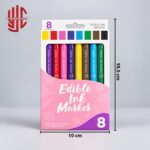 Edible 8 Colors Markers Set - Image 2