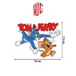 Tom & Jerry Theme Paper Cake Topper 10 Pieces Set - Image 2