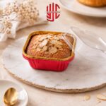 Red Square Foil Cupcake Liners With Lid 10 Pieces Pack - Image 2