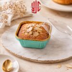 Sea Green Foil Square Cupcake Liners With Lid 10 Pieces Pack - Image 2