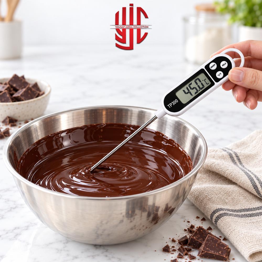 yjc-ELTM-005-1 Imported Digital Food Thermometer Model TP300 -50 to 300 °C - Image 1