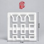Plastic Fence Shape Fondant Cutter - Image 2
