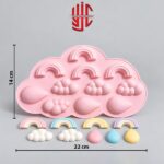 Silicon Rainbow Cloud Theme Mold 11 Cavity - Image 2