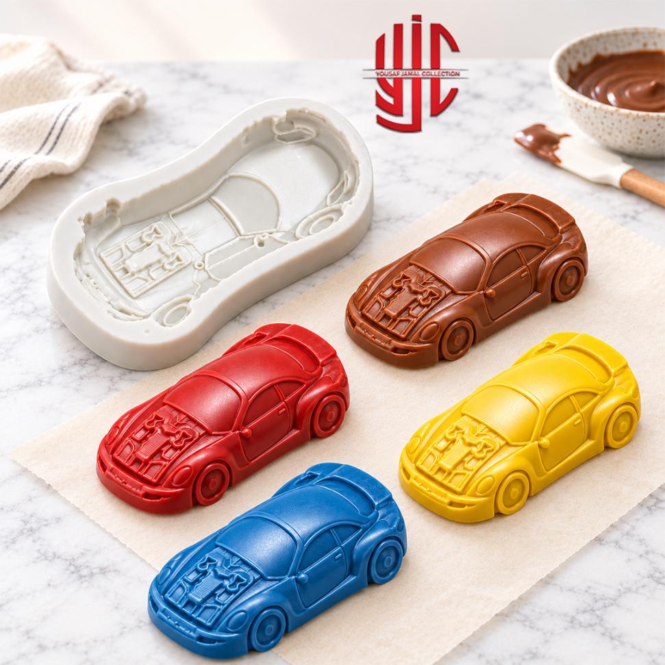 yjc-PLMO-229-1 Silicon Single Detailed Car Mold - Image 1