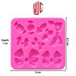 Silicon Candy Bow Mold 8 Cavity - Image 2