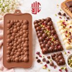 Silicon Chocolate Big Bubbly Bar Mold
