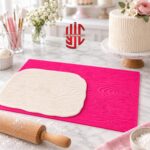 Silicon Matt Wood Texture Embosser 44 x 24 cm