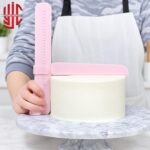 Adjustable Cake Polisher Smoother Scale